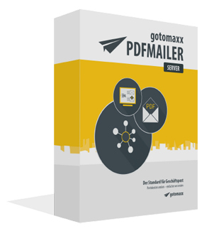 Packshot-header PDFMAILER SERVER